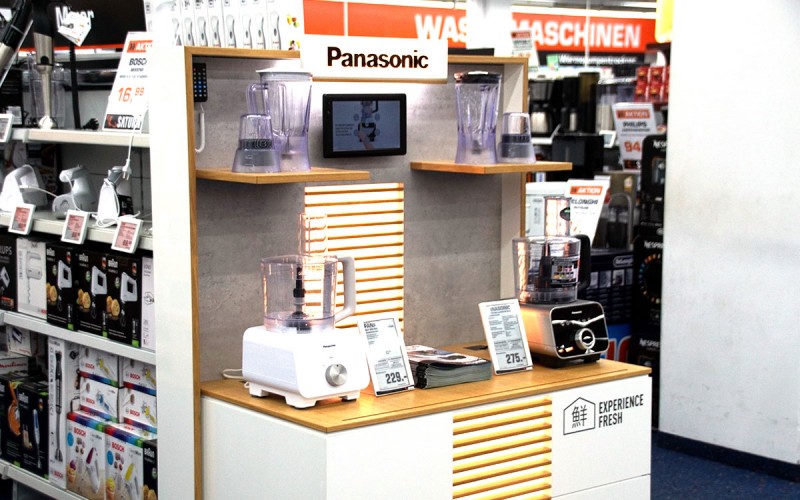 Münch+Münch Panasonic - Gondelmodul Küchengeräte