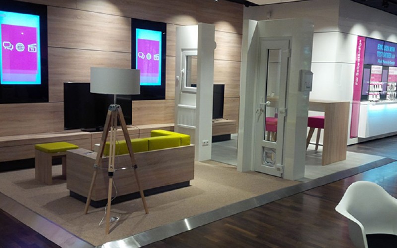Münch+Münch Telekom SmartHome-Insel