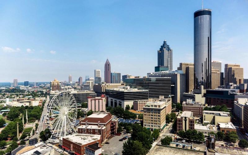 Münch+Münch FAZ-Beitrag - Skyline Atlanta, Georgia, USA
