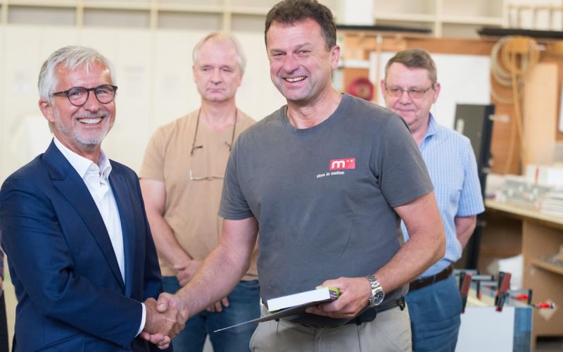 Münch+Münch Jubilar Q3 2018