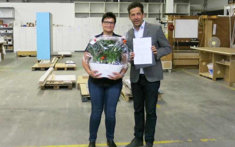Münch+Münch Jubilarin Q3 2018
