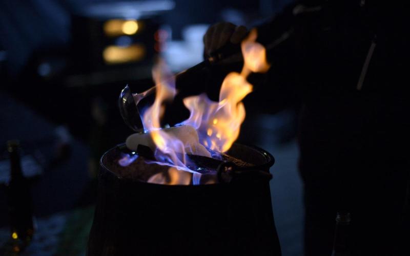 Münch+Münch Weihnachtsfeier 2018 - Feuerzangenbowle