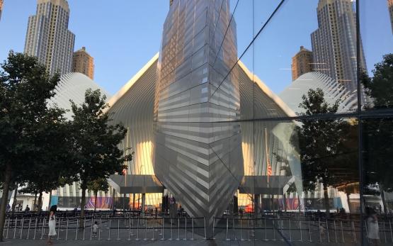 Münch+Münch EHI Retail Innovation Tour USA 2018 -  Westfield World Trade Center Mall, New York