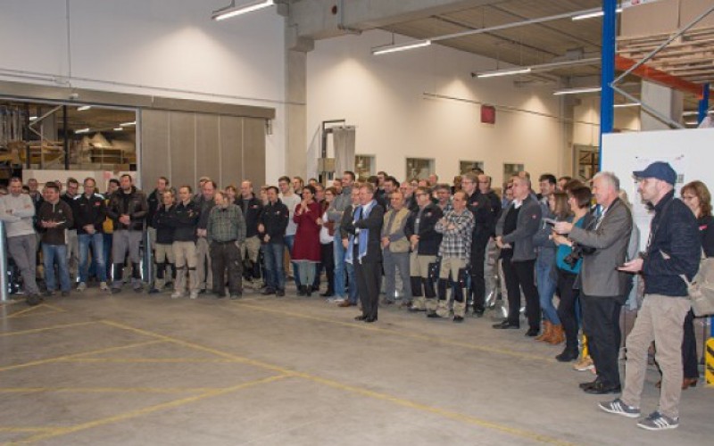 Münch+Münch goes USA - Belegschaft beim Firmenevent in Frankfurt
