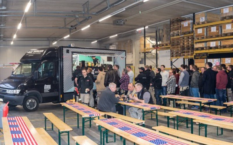 Münch+Münch goes USA - Firmenevent mit Foodtruck