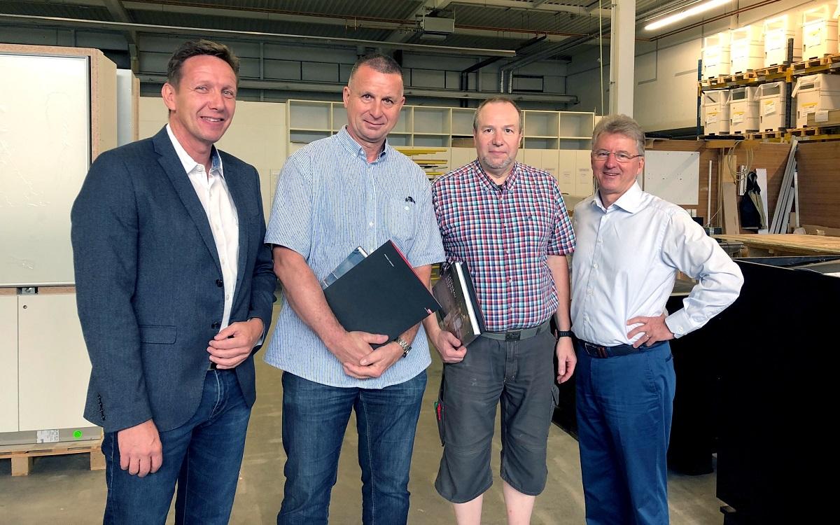 Münch+Münch Jubilare Q3 2019