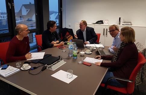 Münch+Münch QM-Audit 2019 - Personengruppe am Besprechungstisch