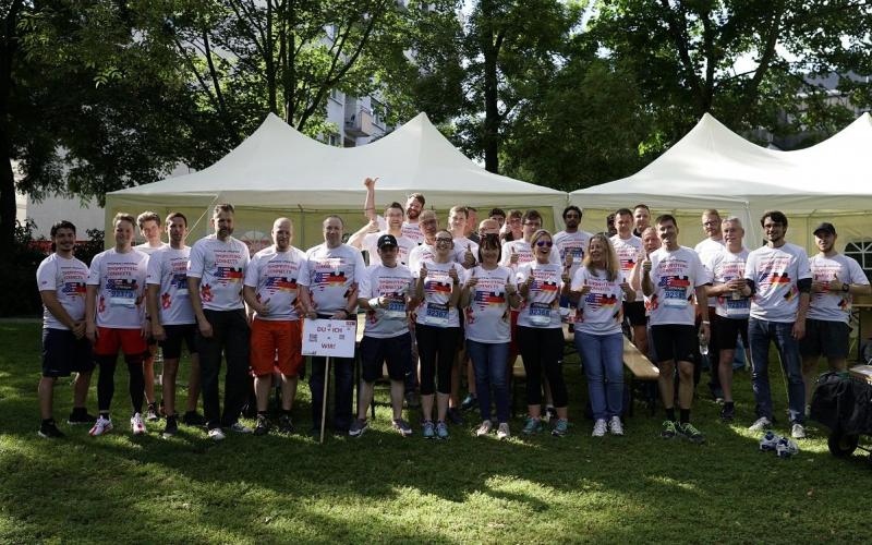 Münch+Münch J.P. Morgan-Lauf 2019 - Gruppenbild