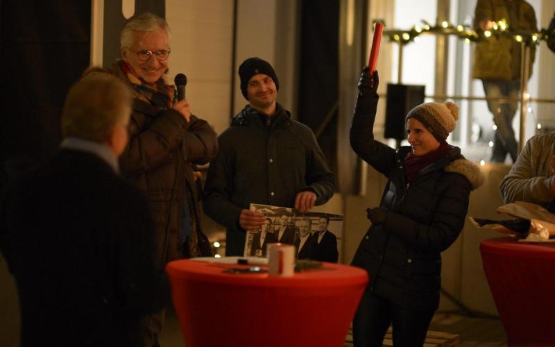 Münch+Münch Weihnachtsfeier 2019 – Staffelholzübergabe der Geschäftsleitung an die nächste Generation
