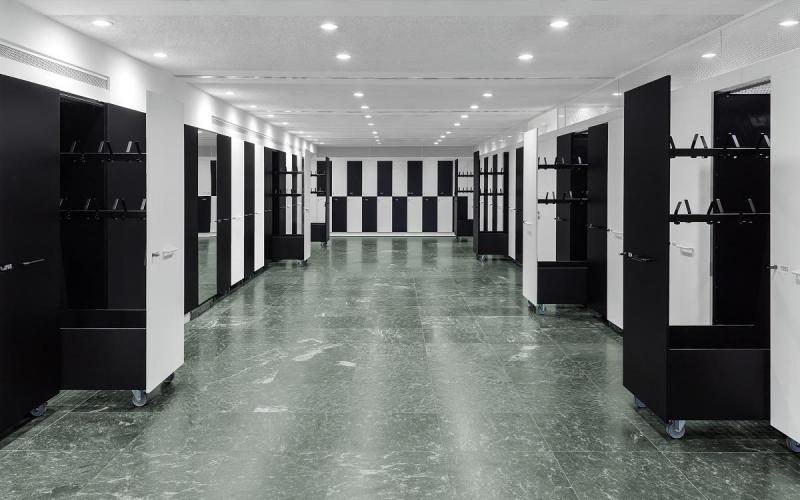 Münch+Münch Kulturforum Berlin - Garderobenanlage 