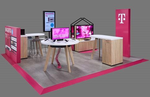 Münch+Münch Telekom Fachmarktkonzept 2.1 im Showroom