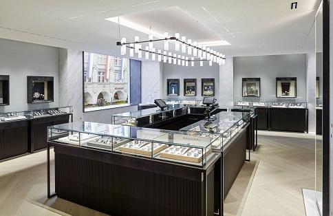 Münch+Münch Bucherer Flagship-Store Zürich - 1. OG