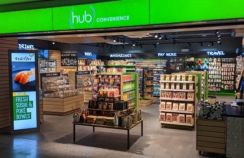 Münch+Münch Hub Convenience-Store Flughafen Frankfurt - Totale Ladenbau