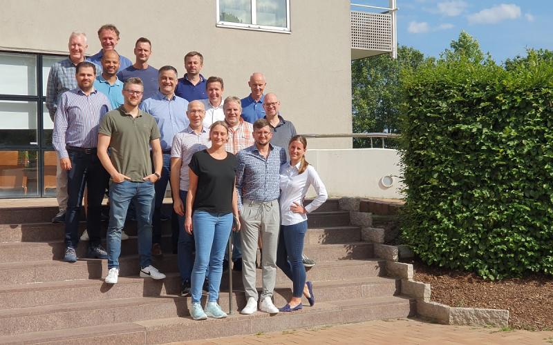 Münch+Münch Führungskräfteseminar - Gruppenfoto