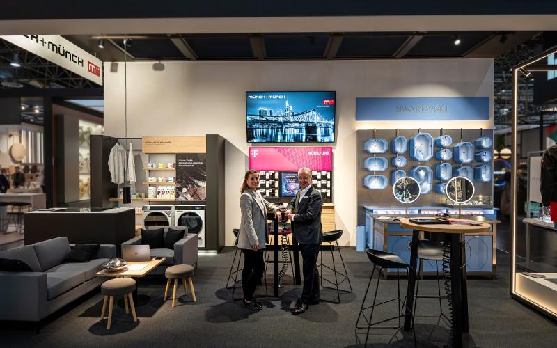 Münch+Münch EuroShop Rückblick 2026 - Standfläche Totale