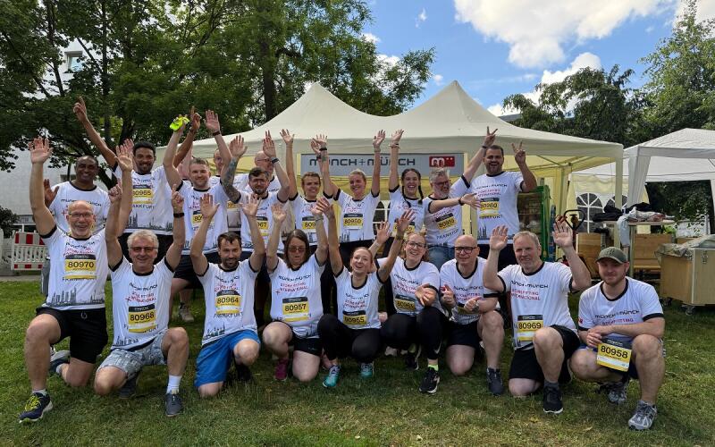 Münch+Münch - JPMorgan-Lauf - Gruppenbild