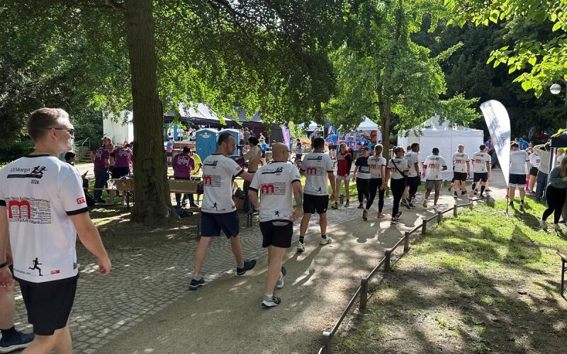 Münch+Münch - JPMorgan-Lauf - Partyarea