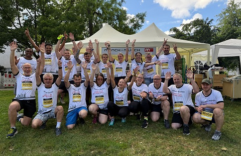 Münch+Münch - JPMorgan-Lauf - Gruppenbild