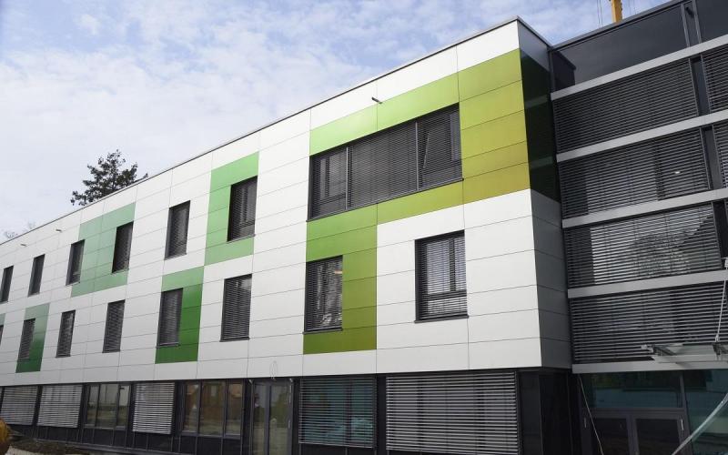 Münch+Münch Projekt Bezirkskliniken Mittelfranken - Außenfassade