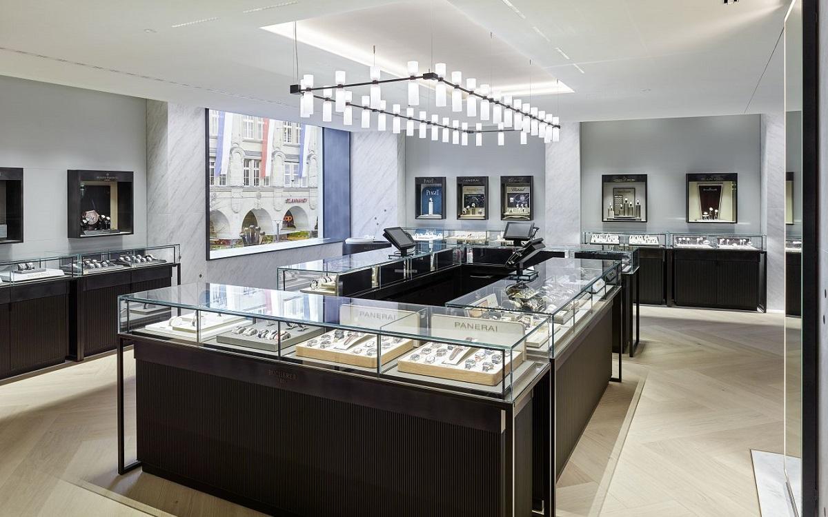 Münch+Münch Bucherer Flagship-Store Zürich - 1. OG