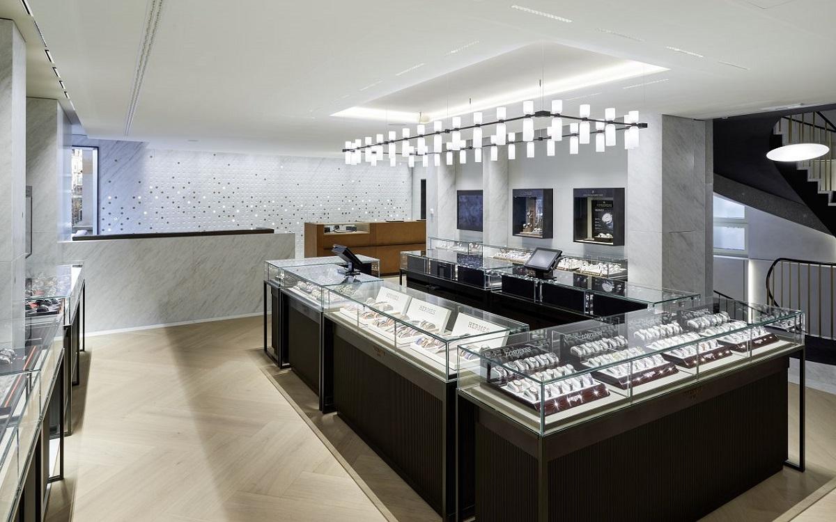 Münch+Münch Bucherer Flagship-Store Zürich - 2. OG