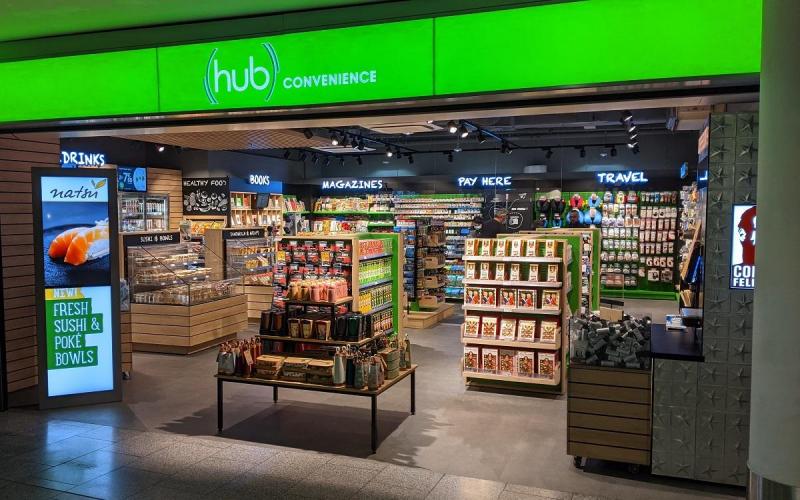 Münch+Münch Hub Convenience Frankfurt Flughafen - Totale Ladenbau