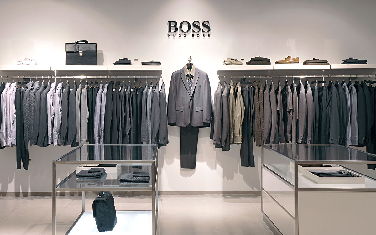 Hugo Boss Retail Stores Newest Collection#R# | www.rush.co.uk