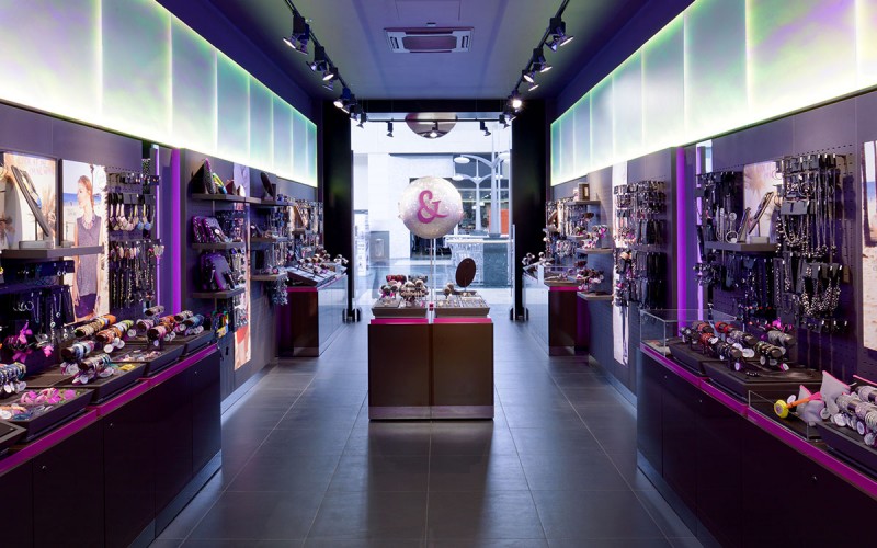 Münch+Münch Projekt lolaandgrace - Store Totale Ladenbau