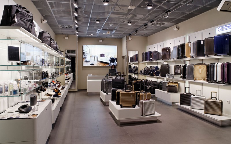 Münch+Münch Projekt Lufthansa WorldShop Flughafen München - Totale Ladenbau