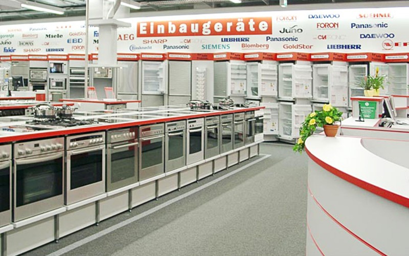 Münch+Münch Projekt Media Markt - Gerätepräsentation Weiße Ware
