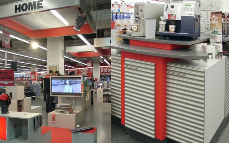Münch+Münch Projekt Media Markt - Shopsysteme