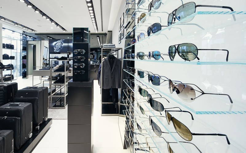 Münch+Münch Projekt Porsche Design Stadtquartier Q6Q7 Mannheim - Sunglass Panel