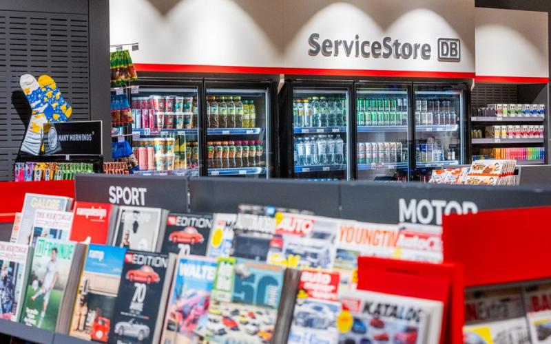 Münch+Münch Relay Paderborn Hbf - kombinierter ServiceStore DB