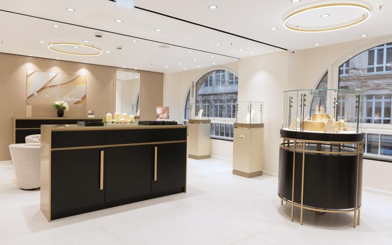 Münch+Münch Rüschenbeck Leipzig - Ambiente und Ausblick im OG