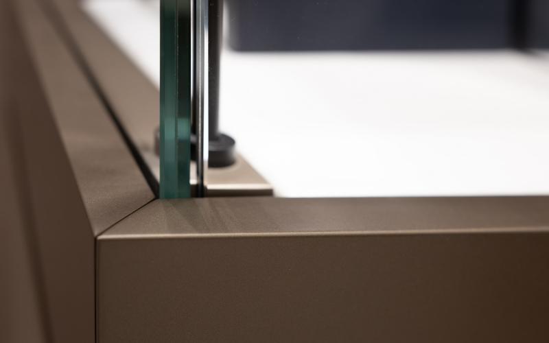 Münch+Münch Rüschenbeck Leipzig - Detailaufnahme Möbelverarbeitung