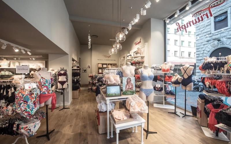 Münch+Münch Projekt Triumph - Store Genova Ladeneinrichtung