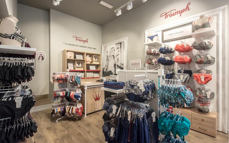 Münch+Münch Projekt Triumph - Store Genova Ladenbau