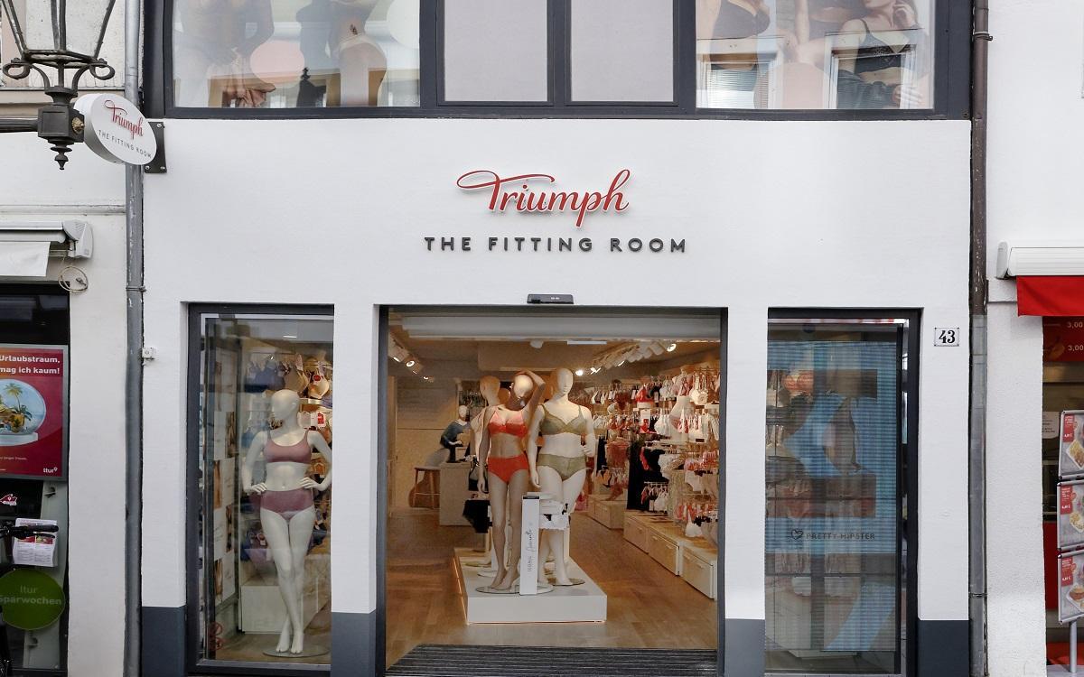 Münch+Münch Triumph The Fitting Room Bonn - Eingang Store