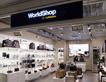 Münch+Münch Projekte Ladenbau Lufthansa WorldShop