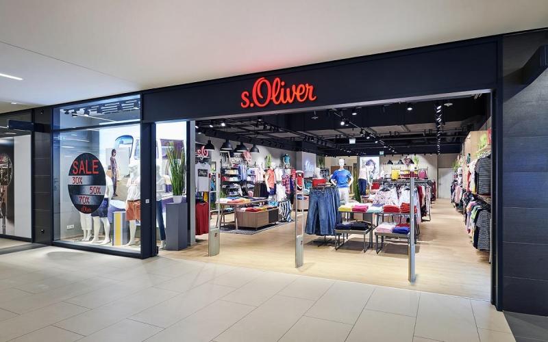 Münch+Münch Projekt s.Oliver - Totale Store Stadtgalerie Velbert