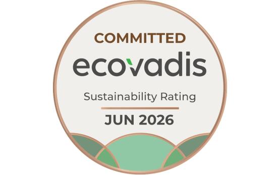 Münch+Münch EcoVadis-Rating