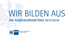 Wir bilden aus. IHK Ausbildungsbetrieb 2017/2018